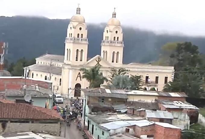 San Calixto en Norte de Santander