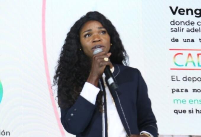 Caterine Ibargüen se lanza a la política: será candidata al Senado