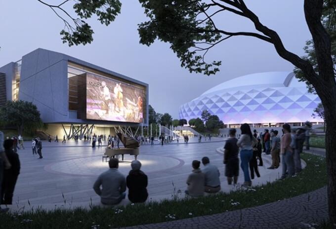 Renovación Estadio El Campín