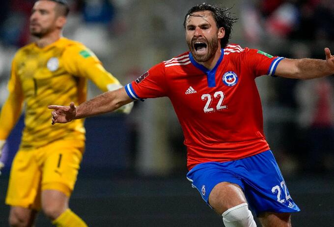 Chile vs Paraguay: vencen 2-0 a Paraguay en Santiago | RCN Radio
