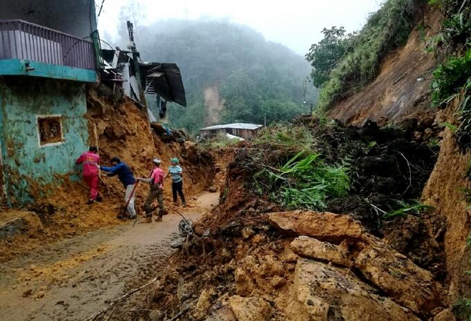 Lluvias en Colombia