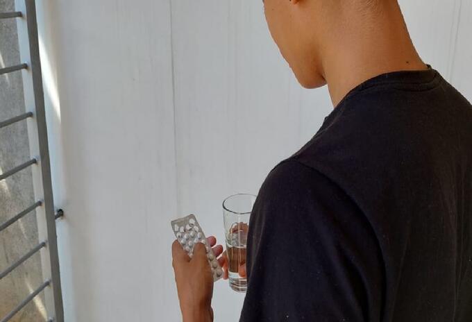 Aumento desmedido de consumo de medicamentos controlados