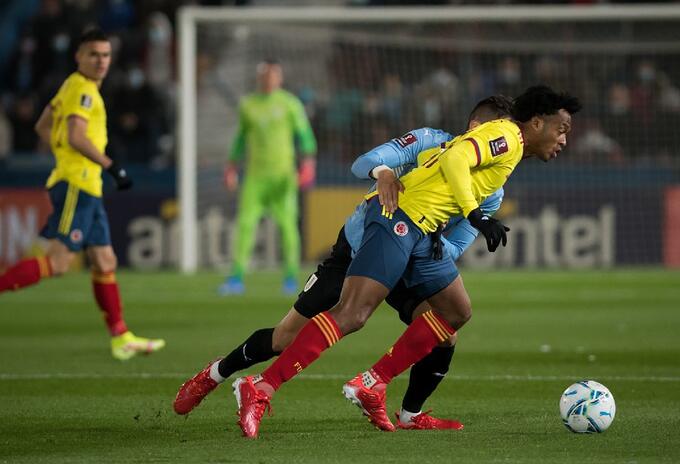 Colombia Vs Uruguay