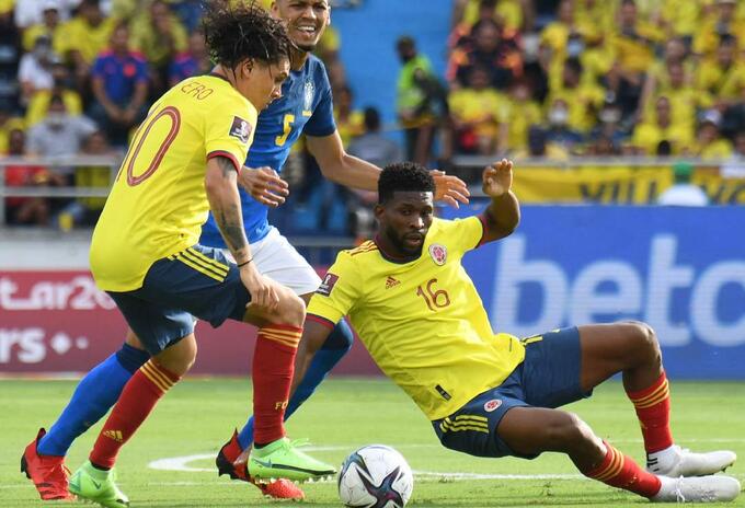 Colombia Vs Brasil, Eliminatorias
