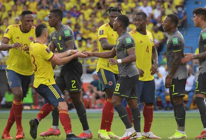 Colombia Vs Ecuador - Eliminatoria