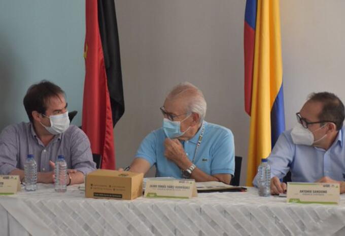 Congresistas y alcalde de Cúcuta