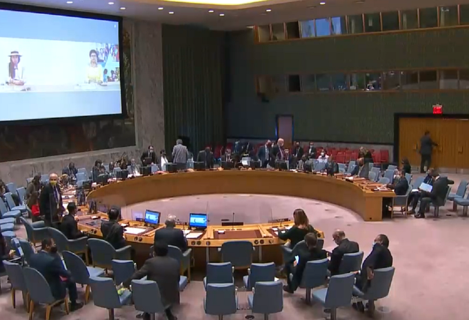 Consejo de Seguridad de la ONU recibe informe sobre Colombia