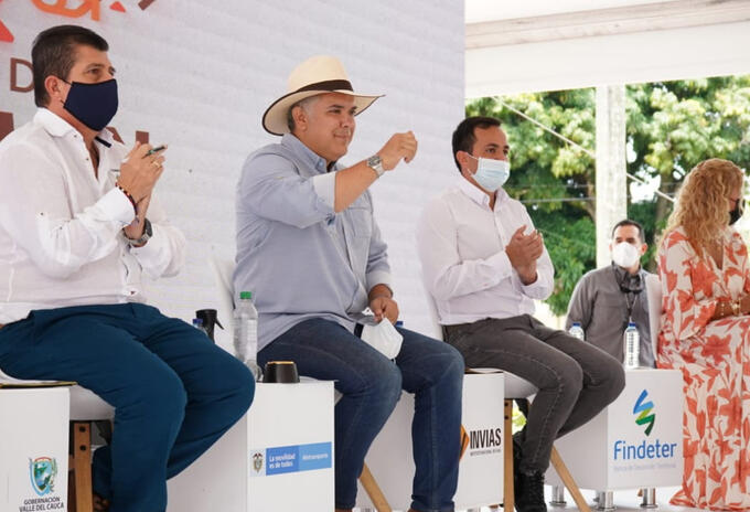 Convenio Vías de Samán
