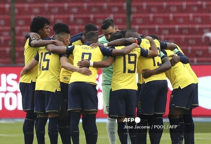 Convocatoria Ecuador vs Colombia