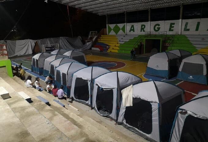 Argelia Desplazados