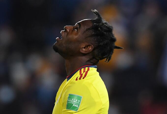 Duván Zapata, delantero colombiano
