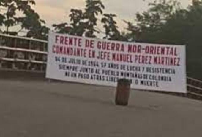 Puente Puerto León zona rural de Cúcuta