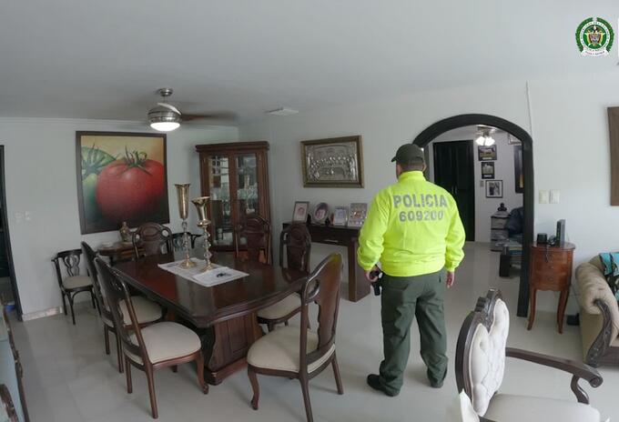 Embargo Bienes al Narcotráfico en Magdalena