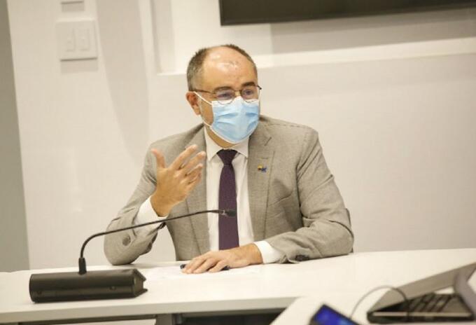 Embajador de la UE en Colombia, Gilles Bertrand