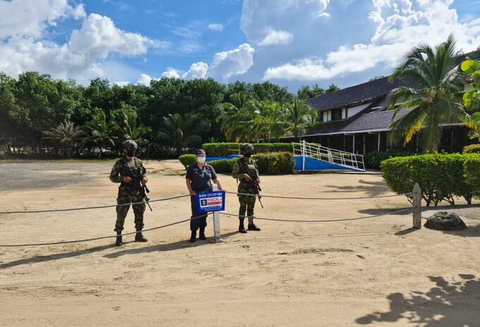 EL operativo se cumplió en San Antero
