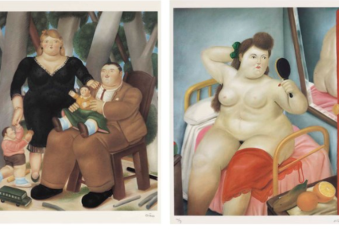 Cuadro de Fernando Botero