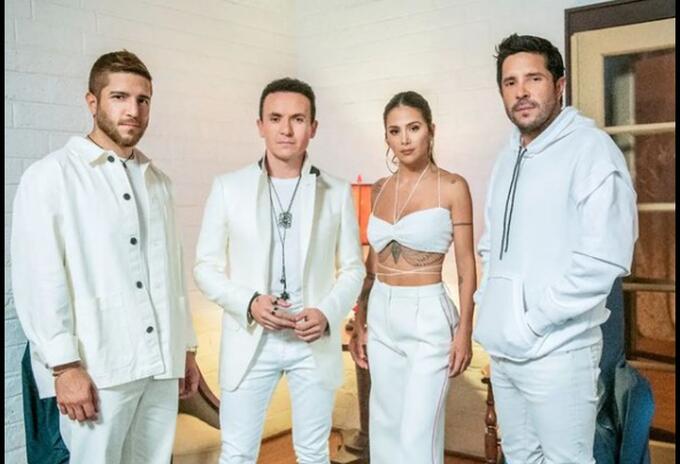 Fonseca, Greeicy, Cali y el Dandee