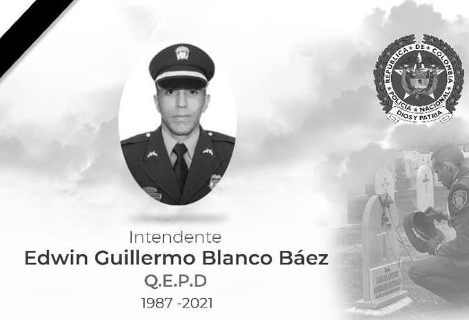 Intendente Edwin Guillermo Blanco