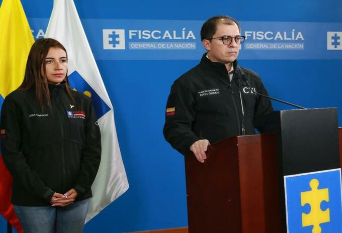 Francisco Barbosa Fiscalía General de la Nación