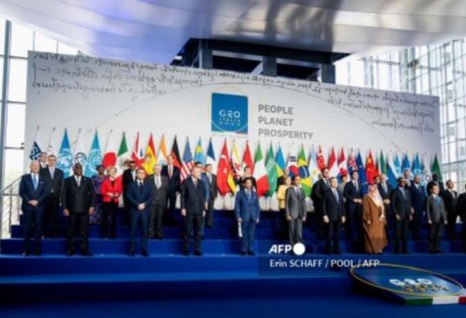 Cumbre del G20 en Roma