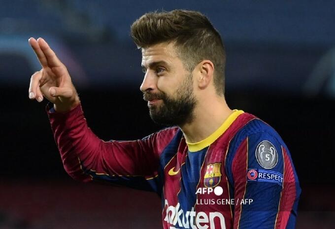 Gerard Piqué, jugador de Barcelona