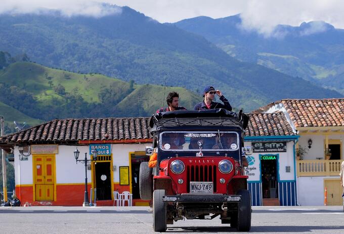 Temporada turística Quindío - Archivo secretaría de turismo del Quindío