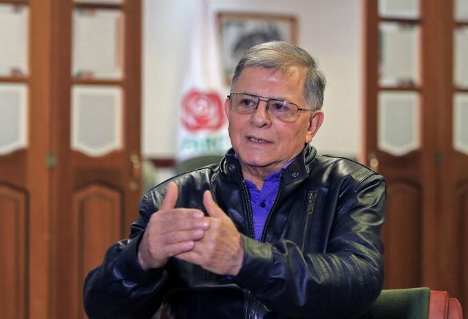 Rodrigo Granda, miembro del partido Comunes