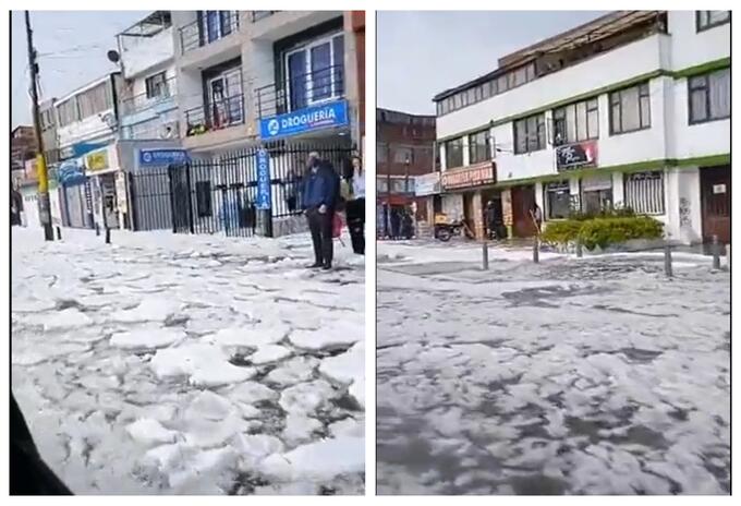 granizada en 20 de julio