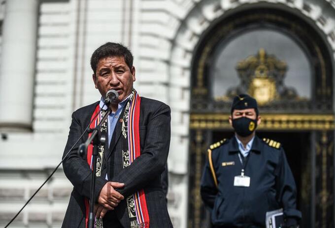 Guido Bellido, ex primer ministro de Perú
