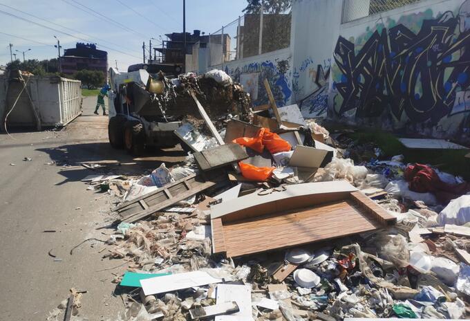 Recolección de basura