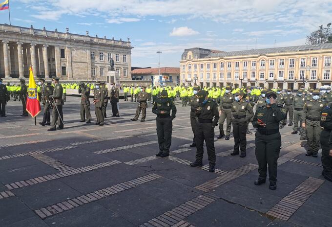 Nuevos policías para Bogotá