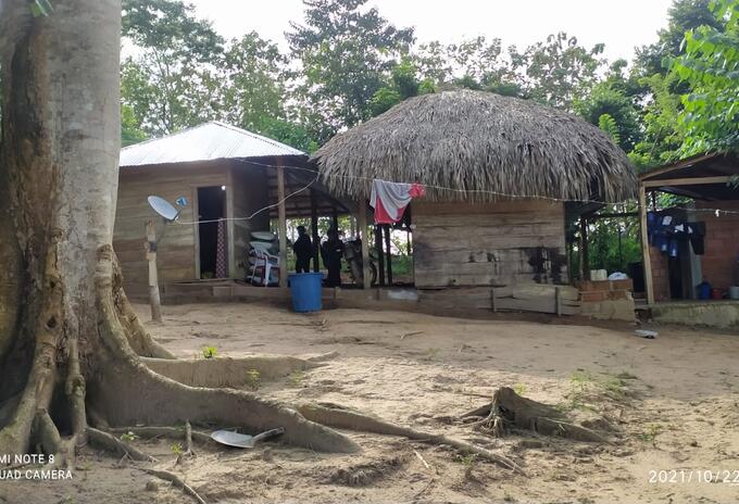 Vivienda de alias otoniel