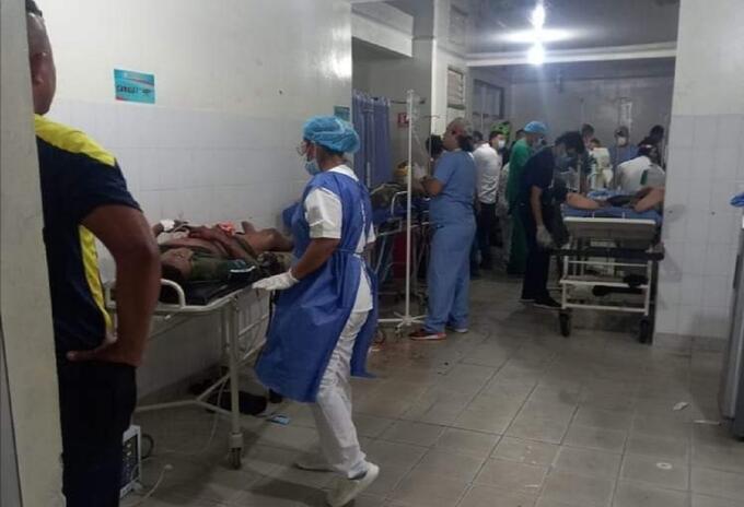 Atención soldados heridos en Inírida