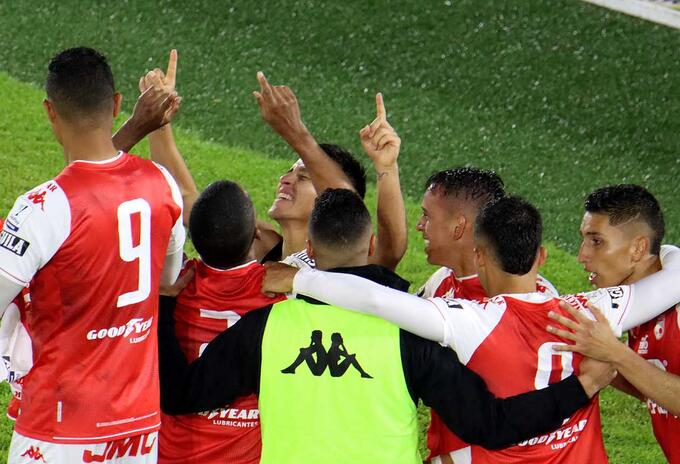 Santa Fe Vs América - final de la Superliga