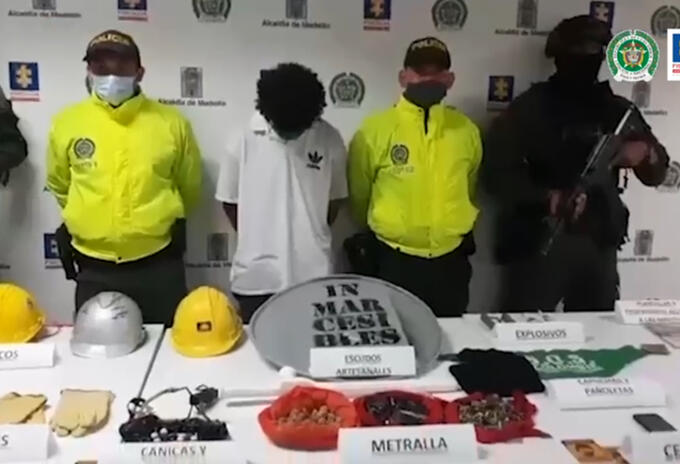 Alias “Carro Loco” es señalado de instrumentalizar a menores de edad y de cometer hechos vandálicos en la ciudad durante las protestas.