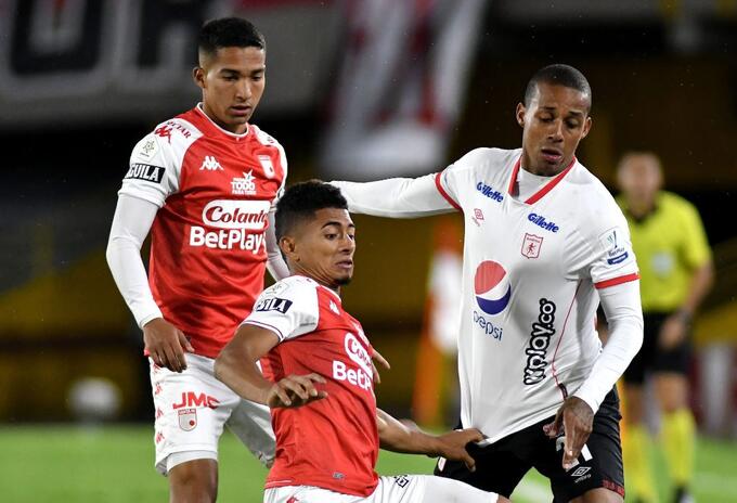 Independiente Santa Fe vs América de Cali