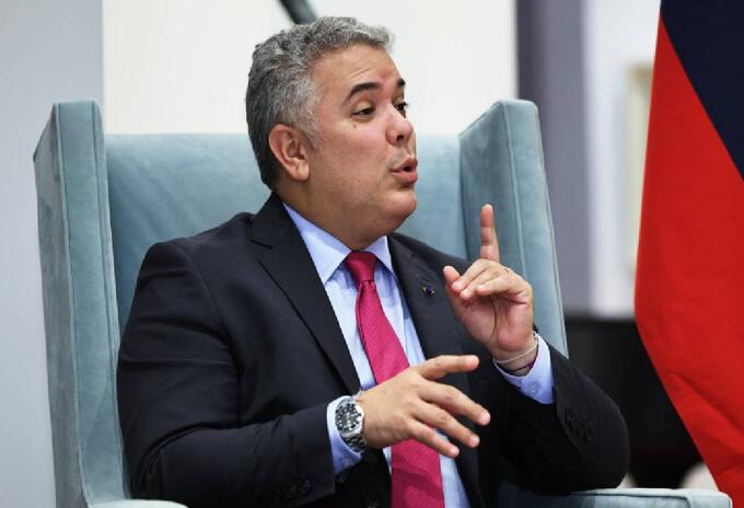 Presidente Iván Duque