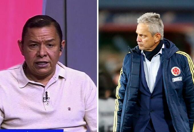 Iván René Valenciano y Reinaldo Rueda