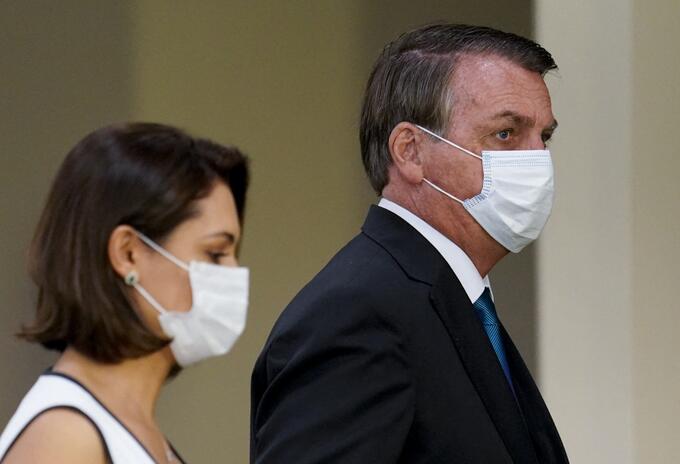 Jair Bolsonaro, presidente de Brasil