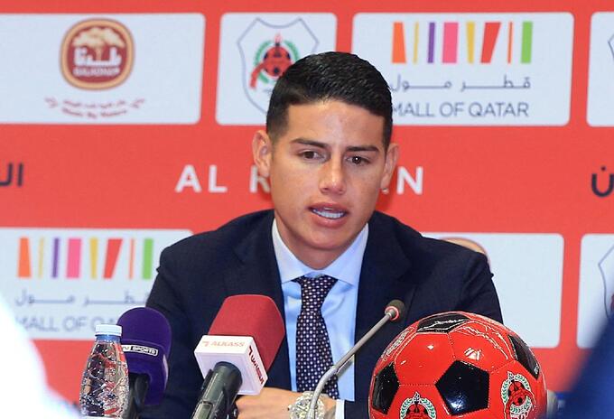 James Rodríguez, Al Rayyan