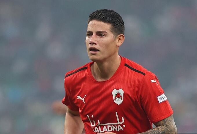James Rodríguez en Al Rayyan