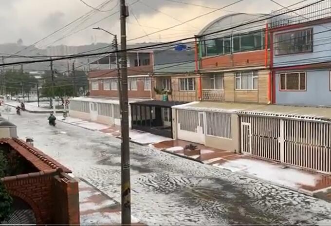 Lluvias en Bogotá Lluvias en Bogotá