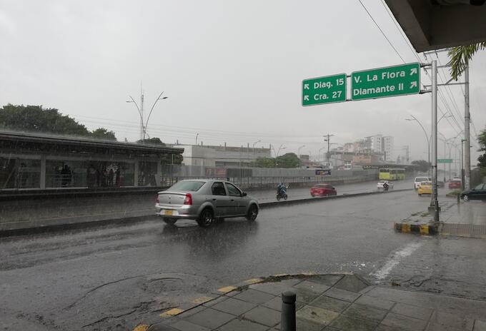Lluvias aumentarán en un 40% en Noviembre