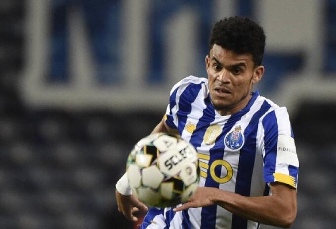 Luis Díaz, Porto Luis Díaz, Porto