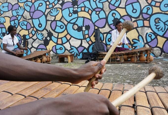 Marimba afros etnia