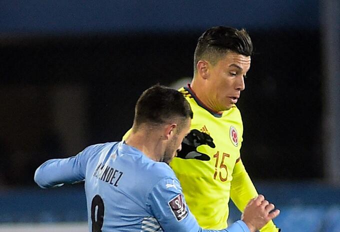 Mateus Uribe, Selección Colombia