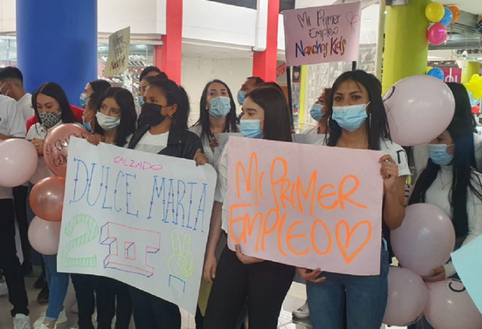Mi Primer Empleo, estrategia del sector del calzado