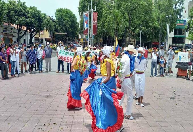 Una protesta pacífica se desarrollará en Cúcuta