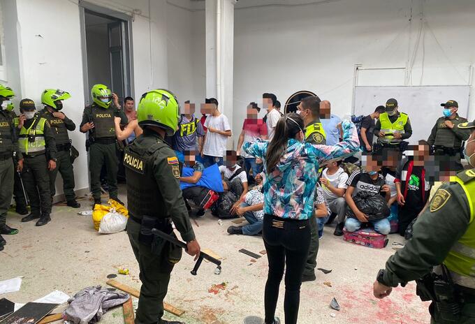 Más de 80 jóvenes sufrieron presunto abuso de DD.HH. en una fundación de Bucaramanga