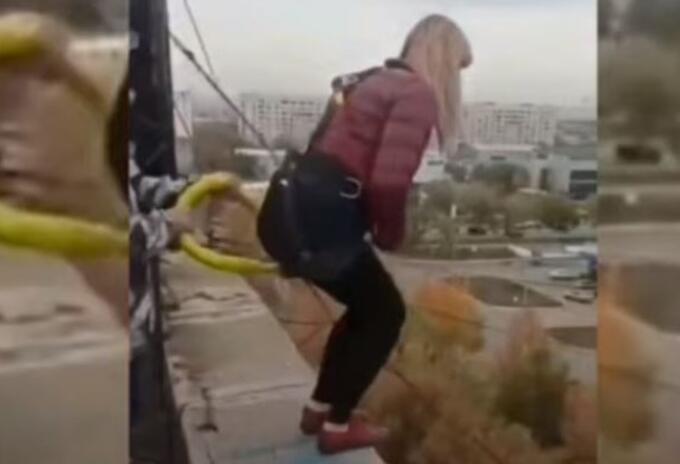 salto en Bungee